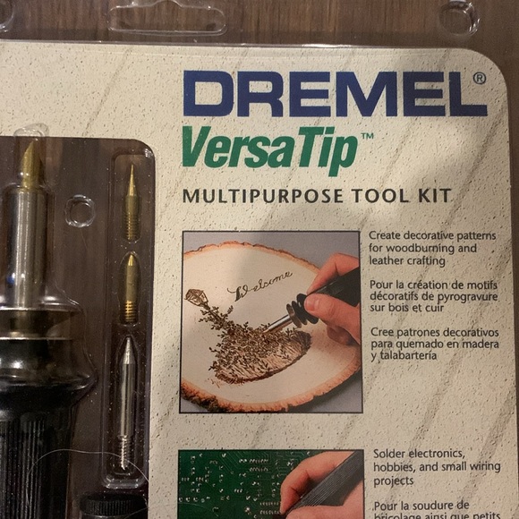 Dremel Versa Tip Multipurpose Tool Kit 1550 T2 - Picture 3 of 7